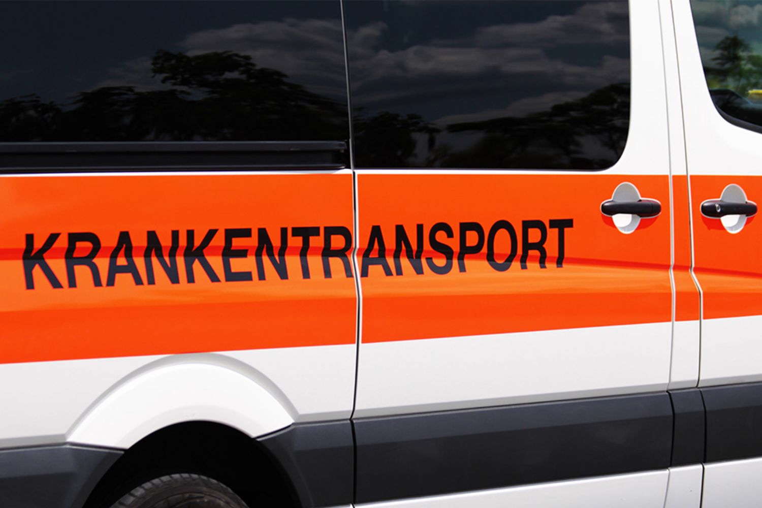 Foto: Krankentransport